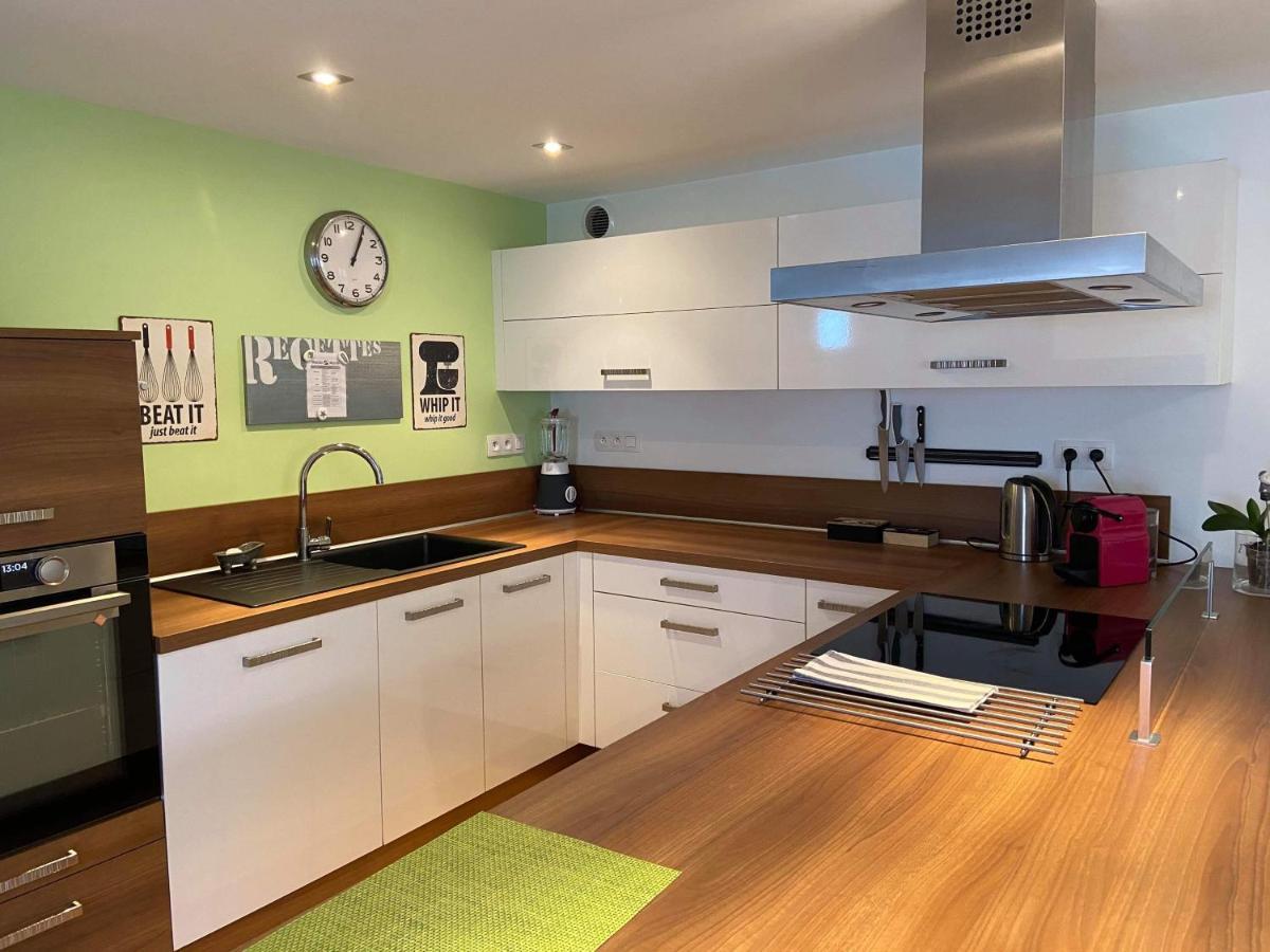 Coeur De Larmor, T4 Plein Centre, Vue Mer 외부 사진