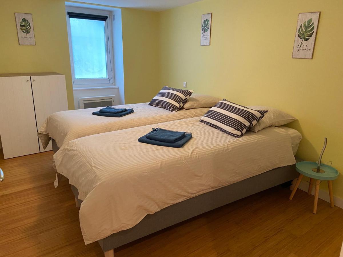 Coeur De Larmor, T4 Plein Centre, Vue Mer 외부 사진
