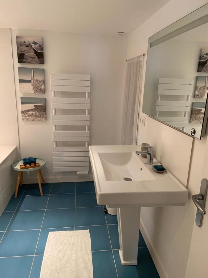 Coeur De Larmor, T4 Plein Centre, Vue Mer 외부 사진