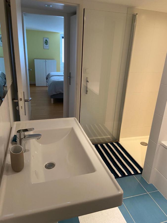 Coeur De Larmor, T4 Plein Centre, Vue Mer 외부 사진