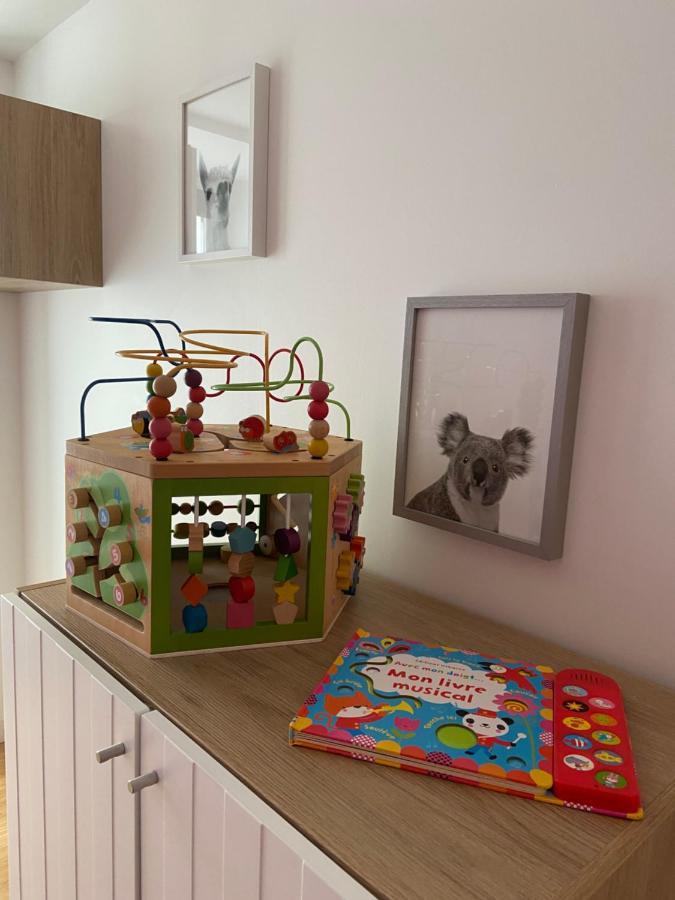 Coeur De Larmor, T4 Plein Centre, Vue Mer 외부 사진