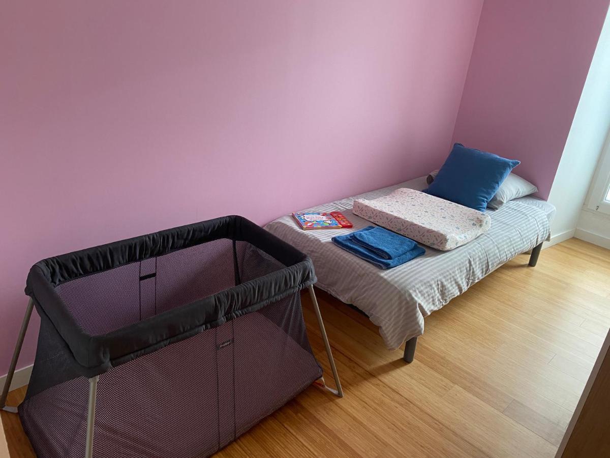 Coeur De Larmor, T4 Plein Centre, Vue Mer 외부 사진