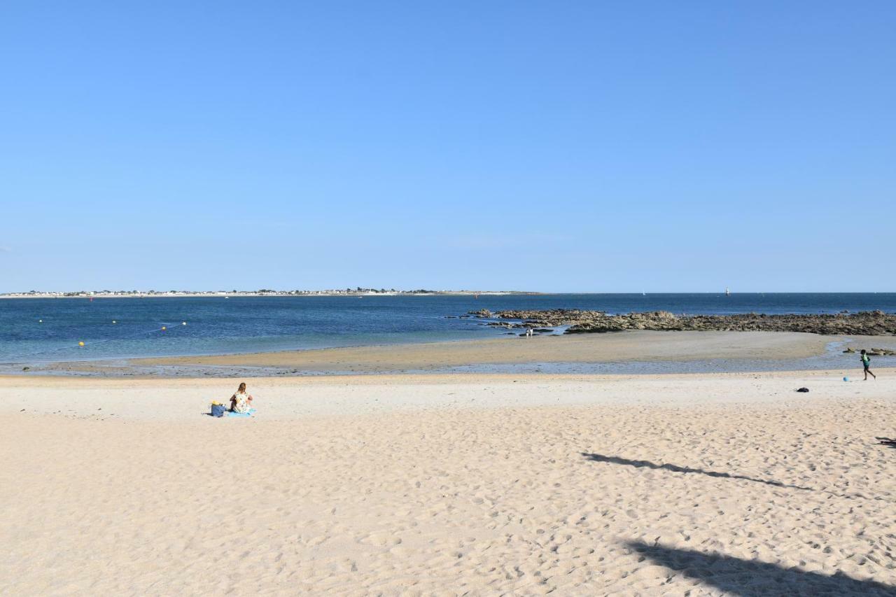 Coeur De Larmor, T4 Plein Centre, Vue Mer 외부 사진