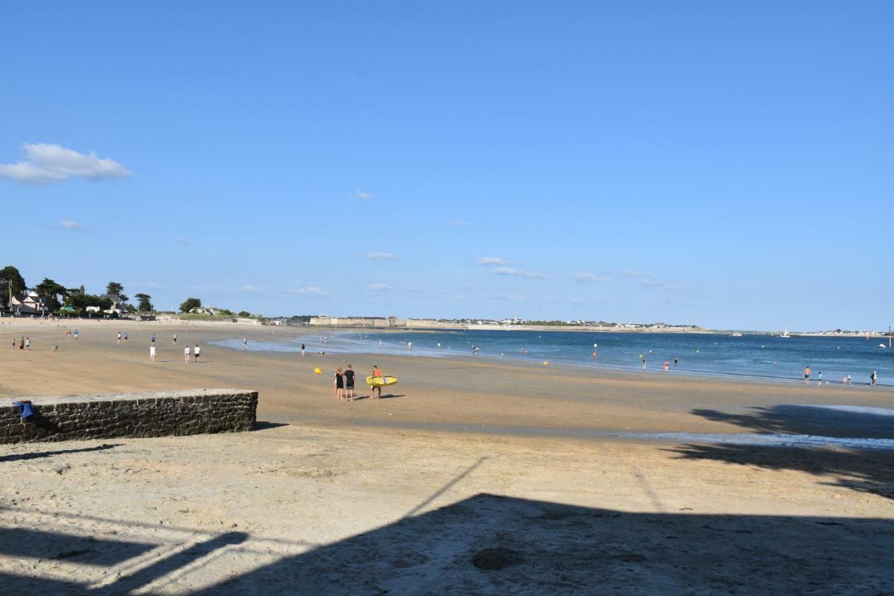Coeur De Larmor, T4 Plein Centre, Vue Mer 외부 사진