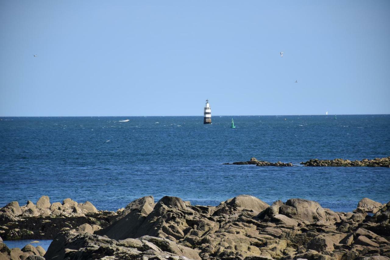 Coeur De Larmor, T4 Plein Centre, Vue Mer 외부 사진
