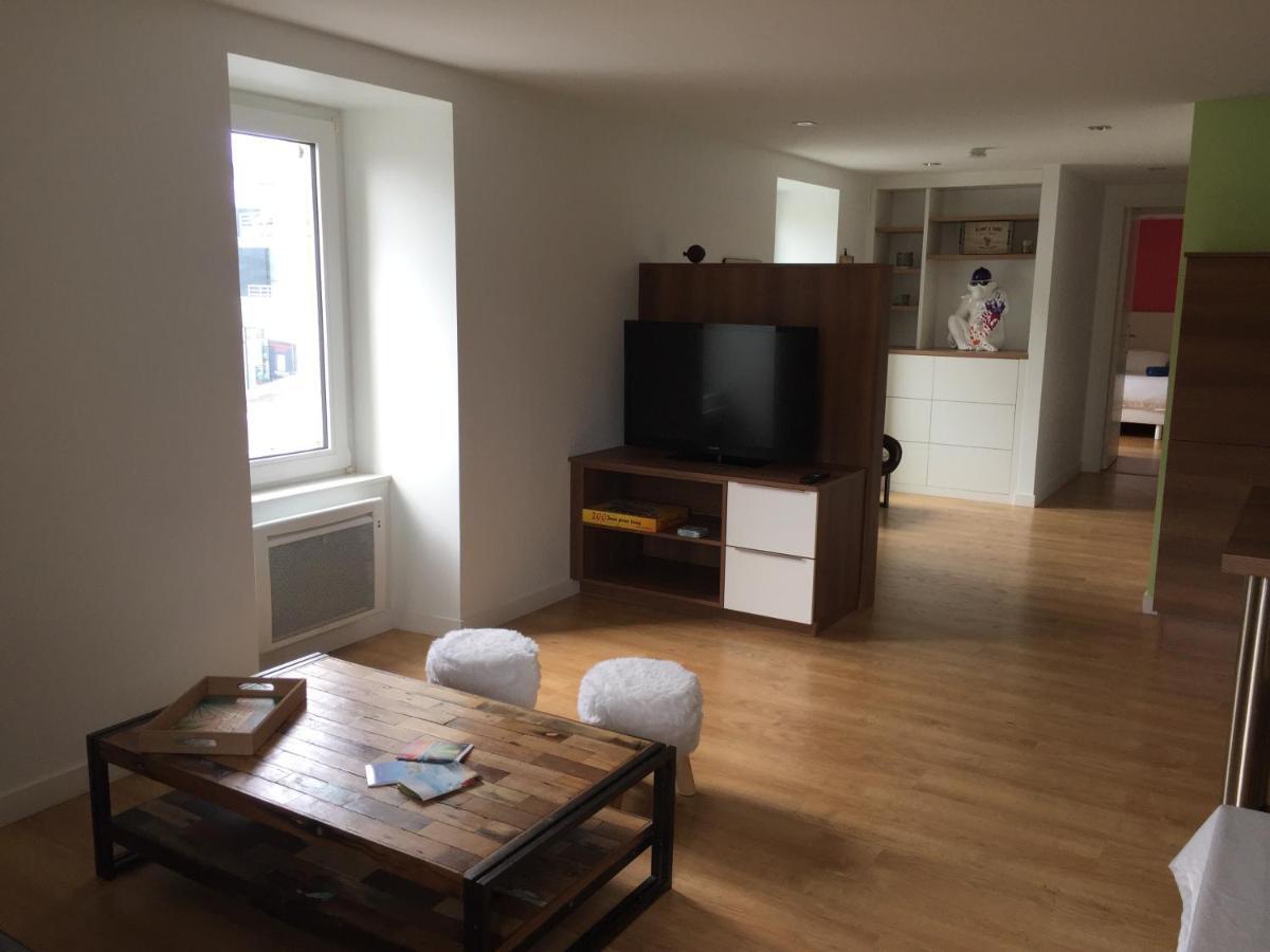 Coeur De Larmor, T4 Plein Centre, Vue Mer 외부 사진